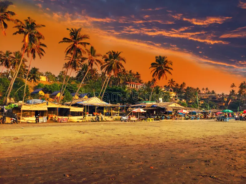 Arrival in Goa